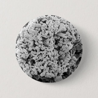 Bóton Redondo 5.08cm Floco de neve 3