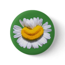 Flor de Camomila Radiante Feliz Sorriso