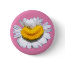 Flor de Camomila Radiante Feliz Sorriso