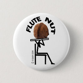 Bóton Redondo 5.08cm Flute Nut