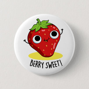 Bóton Redondo 5.08cm Fogo de Fruta doce de berry