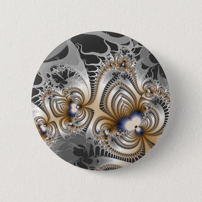 Bóton Redondo 5.08cm Fogo tribal (Frente)