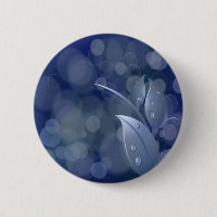 Folhas de Bokeh Azul