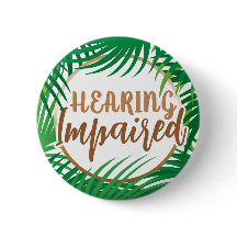 Folhas de Palmeira Tropicais Verde Dourado Difícil