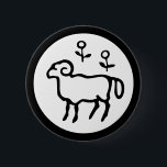 Bóton Redondo 5.08cm Font Zodiac: ARIES   suas cores e ideias<br><div class="desc">Ideias engraçadas e bonito de EDDA Froehlich / EDDArt | É facilmente personalizado para a sua ocasião, adicionando os seus próprios símbolos, fundo, detalhes de texto, estilo de fonte, tamanho de fonte e cor. | Para outras ideias, os designs e produtos podem contactar-me: contact@eddart.de ou consultar aqui: www.zazzle.com/eddartshop* e aqui:...</div>