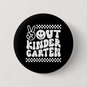 Bóton Redondo 5.08cm Fora Do Jardim De Infância, Fora Da Groovó Fresca 