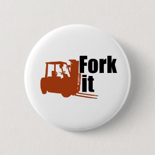 Bóton Redondo 5.08cm Fork Lift LoL