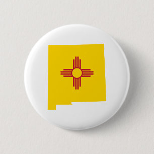 Bóton Redondo 5.08cm Forma de New mexico