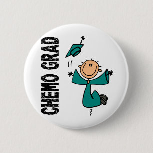 Bóton Redondo 5.08cm FORMANDO 1 da cerceta CHEMO (câncer de ovário)