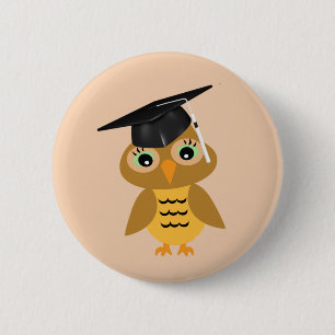 Bóton Redondo 5.08cm Formando Smart Owl