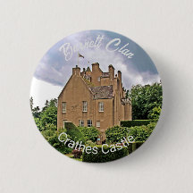 Foto do Castelo de Crathes do Burnett Clan escocês