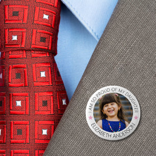 Bóton Redondo 5.08cm Foto Parente Ortopolida Personalizada