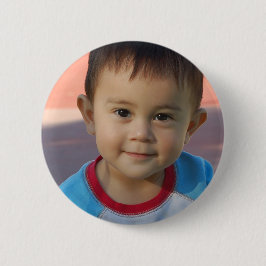 Bóton Redondo 5.08cm Foto personalizada costume