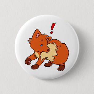 Bóton Redondo 5.08cm Fox Startled
