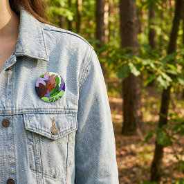 Bóton Redondo 5.08cm Fragments of Time