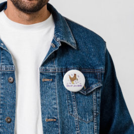 Bóton Redondo 5.08cm Frango Sarcástico – Pergunte Se Eu Dou Uma Risada