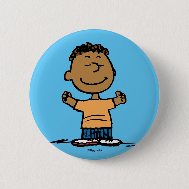 Bóton Redondo 5.08cm Franklin Arms Wide (Frente)