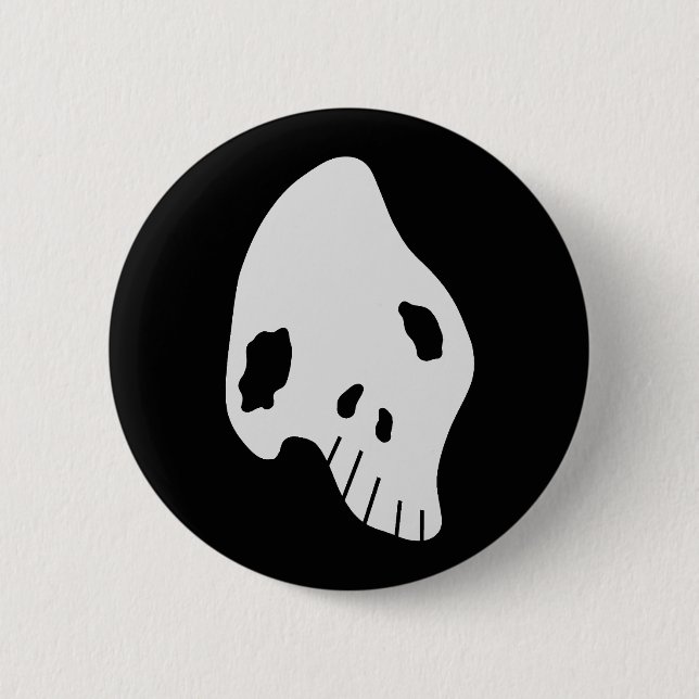 Bóton Redondo 5.08cm Freakskull (Frente)
