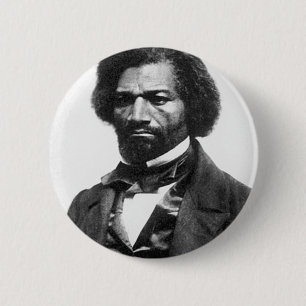 Bóton Redondo 5.08cm Frederick Douglass