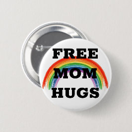 Bóton Redondo 5.08cm Free Mãe Hugs