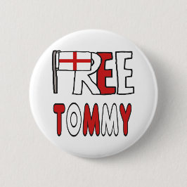 Bóton Redondo 5.08cm Free Tommy
