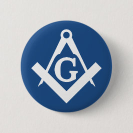 Bóton Redondo 5.08cm Freemason