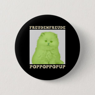 Bóton Redondo 5.08cm Freudenfreude Poppoppop-up Gato do Lover Felino