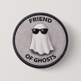 Bóton Redondo 5.08cm Friend Of Ghosts Button