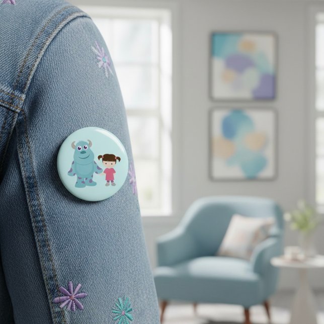 Bóton Redondo 5.08cm Friends (Criador carregado)