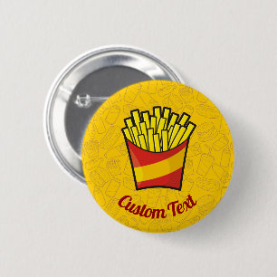 Bóton Redondo 5.08cm Fries franceses