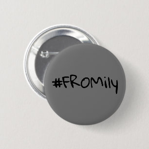 Bóton Redondo 5.08cm #FROMily from Fandom Korman Productions Podcast