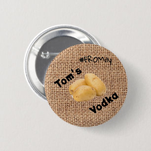 Bóton Redondo 5.08cm #FROMily from Fandom Korman Productions TOM