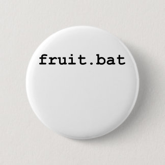 Bóton Redondo 5.08cm Fruit.bat