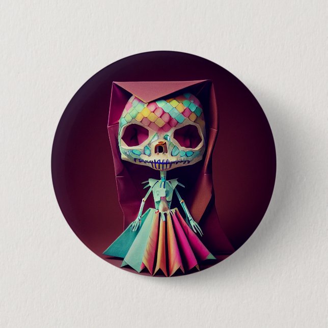 Bóton Redondo 5.08cm ft002_090 (Frente)