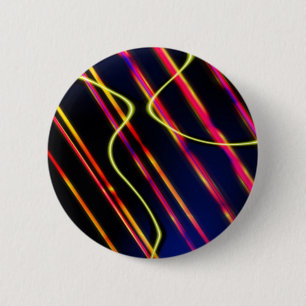 Bóton Redondo 5.08cm Fugas da luz do UFO