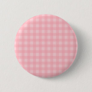 Bóton Redondo 5.08cm Fundo Checkered do teste padrão do guingão