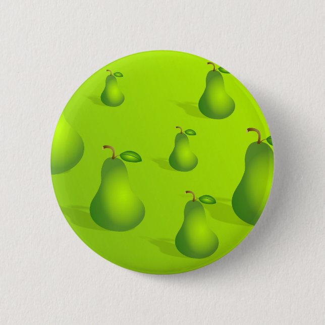 Bóton Redondo 5.08cm Fundo da pera (Frente)