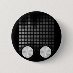 Bóton Redondo 5.08cm Fundo do partido