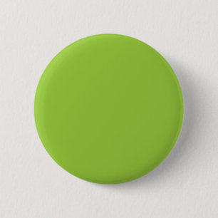 Bóton Redondo 5.08cm Fundo sólido 99CC33 Verde Kiwi