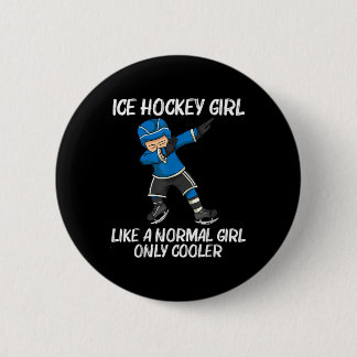 Bóton Redondo 5.08cm Funny Ice Hockey For Girls Kids Field Rink Ndy Tea