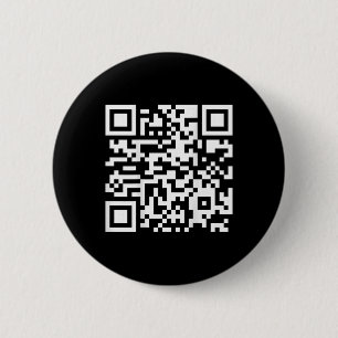 Bóton Redondo 5.08cm Funny Qr Presidente Trump 4547 Tee Trump Dancing C