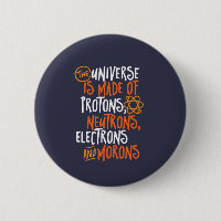 Funny Science Chemistry Universo Feito De Óculos