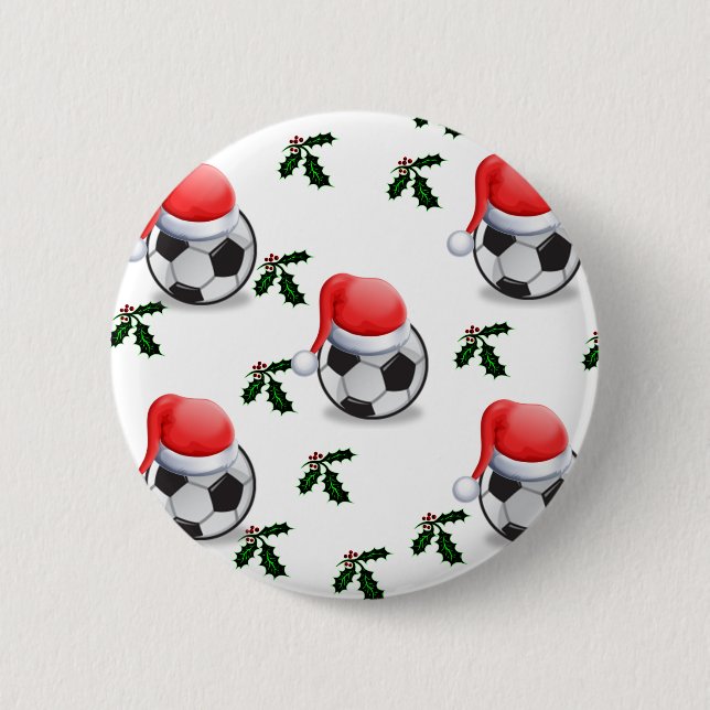 BÓTON REDONDO 5.08CM FUTEBOL (Frente)