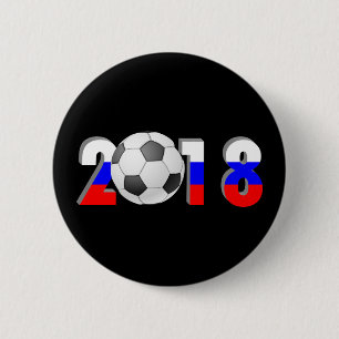 BÓTON REDONDO 5.08CM FUTEBOL 2018