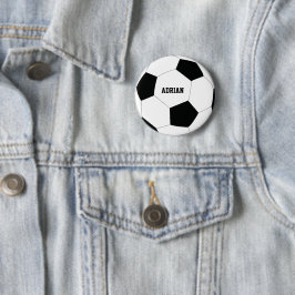 Bóton Redondo 5.08cm Futebol de bola de futebol personalizado