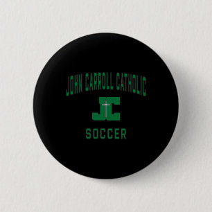 Bóton Redondo 5.08cm Futebol dos Cavaleiros da Escola Católica John Car