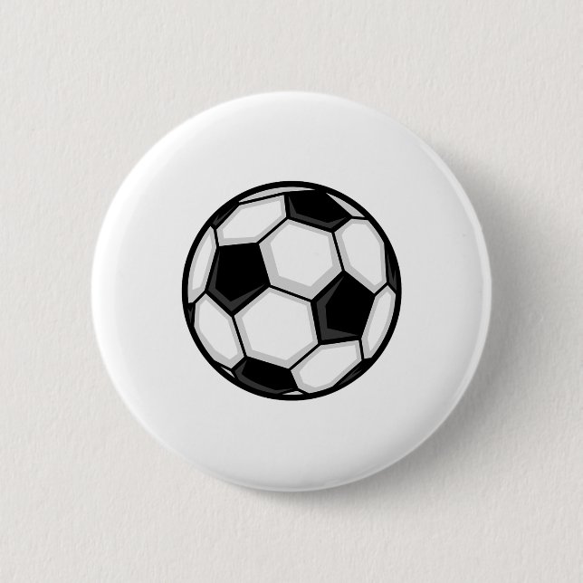 Bóton Redondo 5.08cm Futebol Sombreado Moderno Ll (Frente)