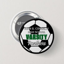 Futebol Varsity Personalizado Espírito Escolar de