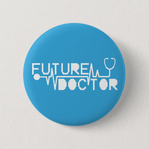 Bóton Redondo 5.08cm Futuro médico medecina