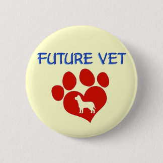 Bóton Redondo 5.08cm Futuro Vet - Cão